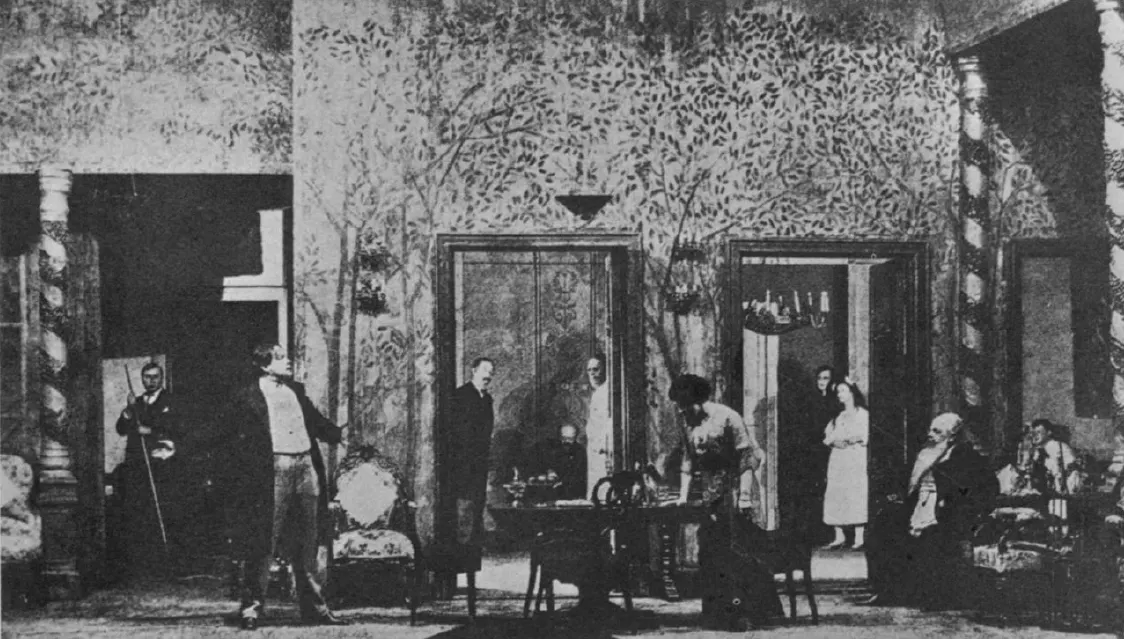 Постановка «Вишнёвого сада» в МХТ, 1904